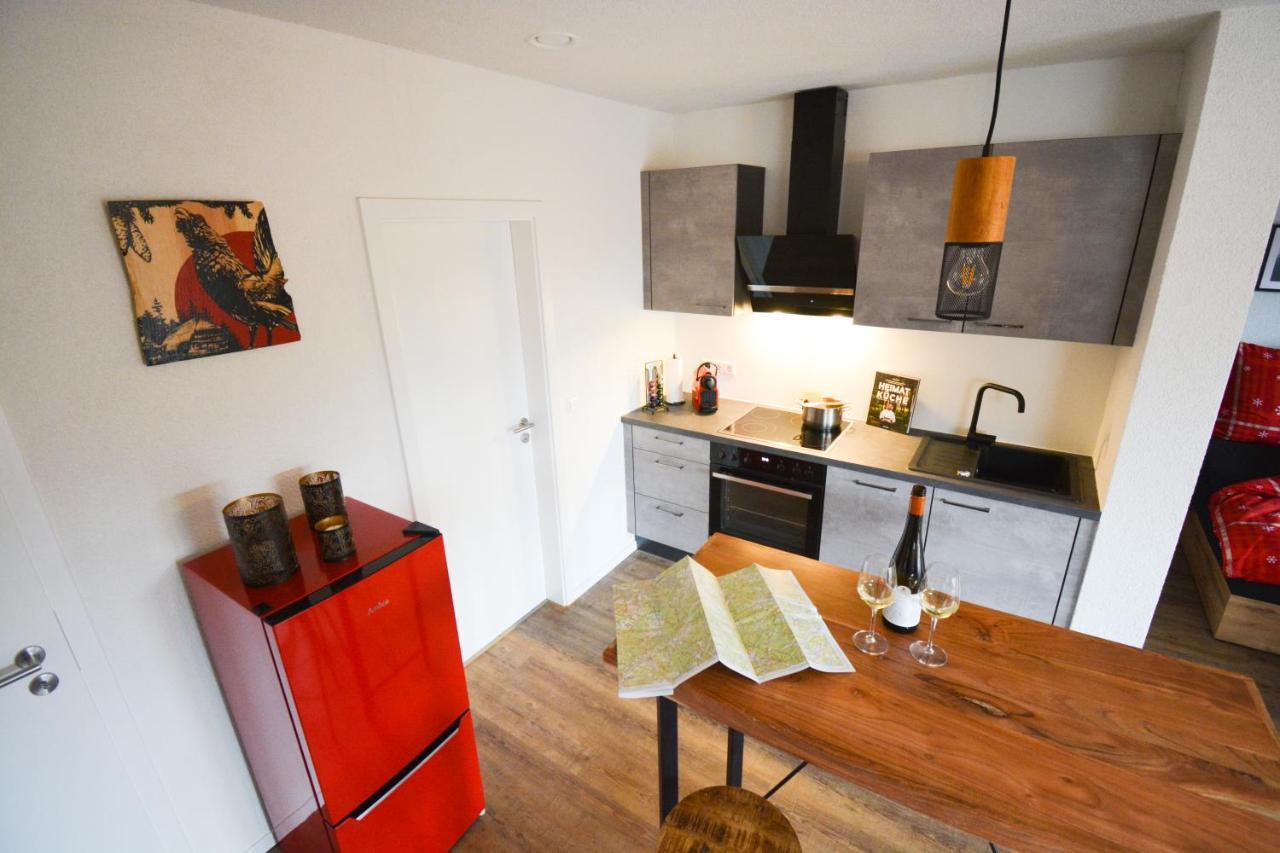 Blackfoxrest Ferienwohnung Feldberg  Bagian luar foto