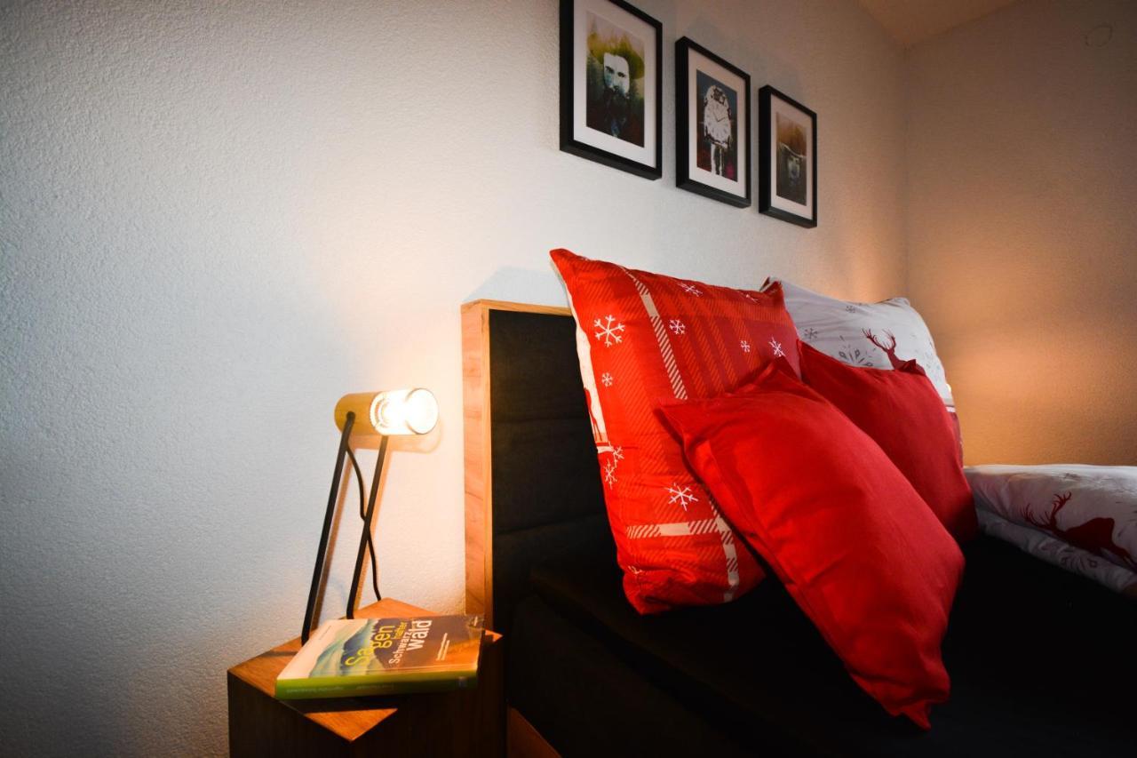 Blackfoxrest Ferienwohnung Feldberg  Bagian luar foto
