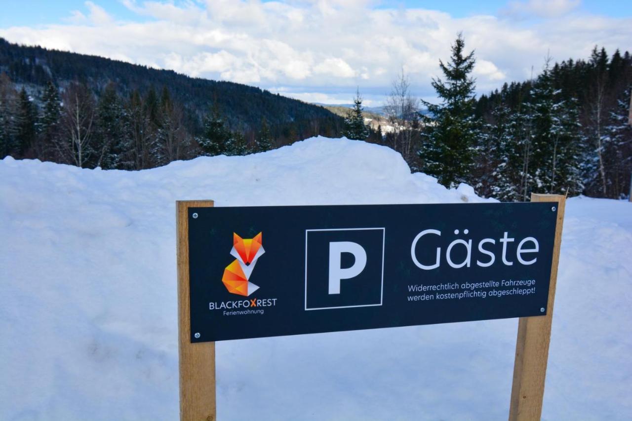 Blackfoxrest Ferienwohnung Feldberg  Bagian luar foto